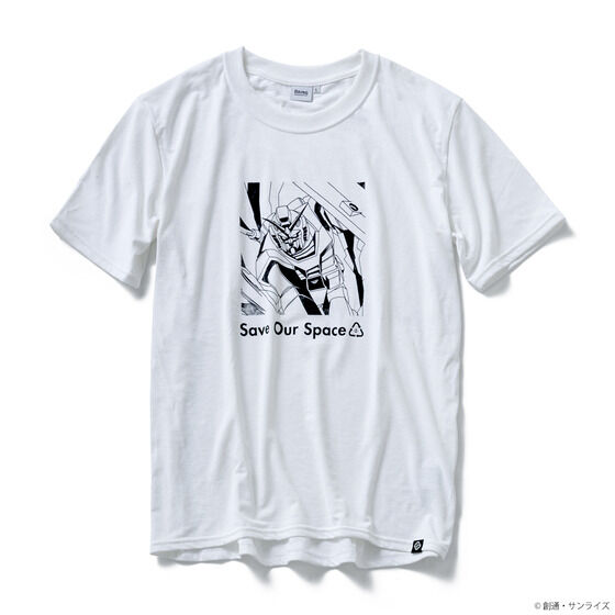 STRICT-G BRING『機動戦士ガンダム』DRYCOTTONY Tシャツ ガンダム格闘柄 / S