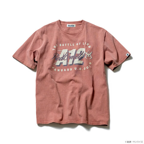 STRICT-G.Fab 『機動戦士ガンダム』 Tシャツ A12部隊 / S