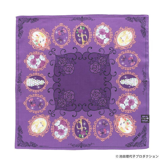 ベルサイユのばら×ANNA SUI プリントハンカチ | ベルサイユのばら