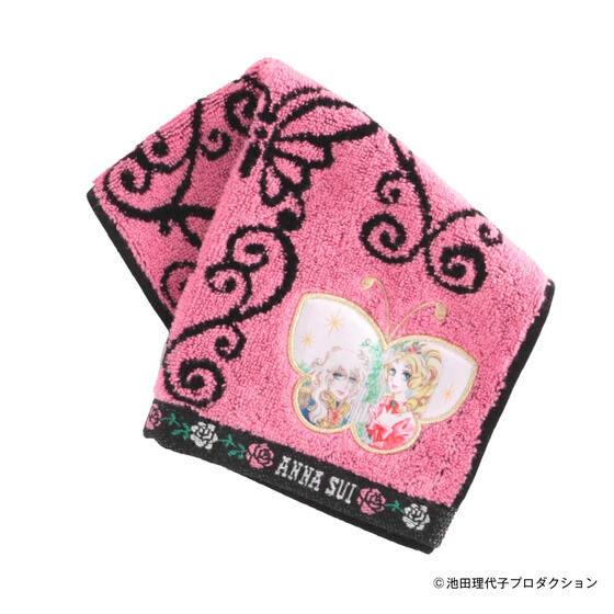 ベルサイユのばら×ANNA SUI タオルハンカチ | ベルサイユのばら