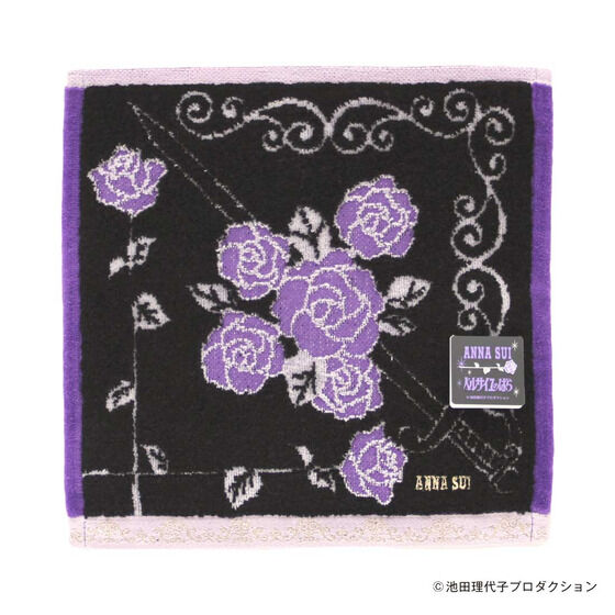 ベルサイユのばら×ANNA SUI タオルハンカチ | ベルサイユのばら