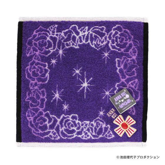 ベルサイユのばら×ANNA SUI タオルハンカチ | ベルサイユのばら