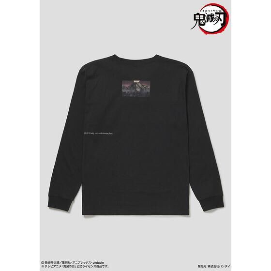 鬼滅の刃 冨岡義勇 長袖Tシャツ | 鬼滅の刃 ファッション 