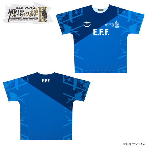 機動戦士ガンダム 戦場の絆II ユニフォーム風Tシャツ