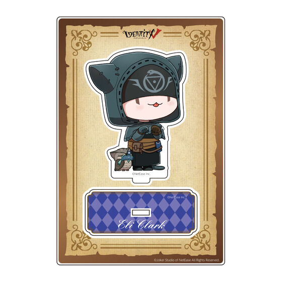 IdentityV in NAMJATOWN 玩具職人 アクリルスタンド IdentityV in NAMJATOWN」BIGアクリルボード 玩具職人