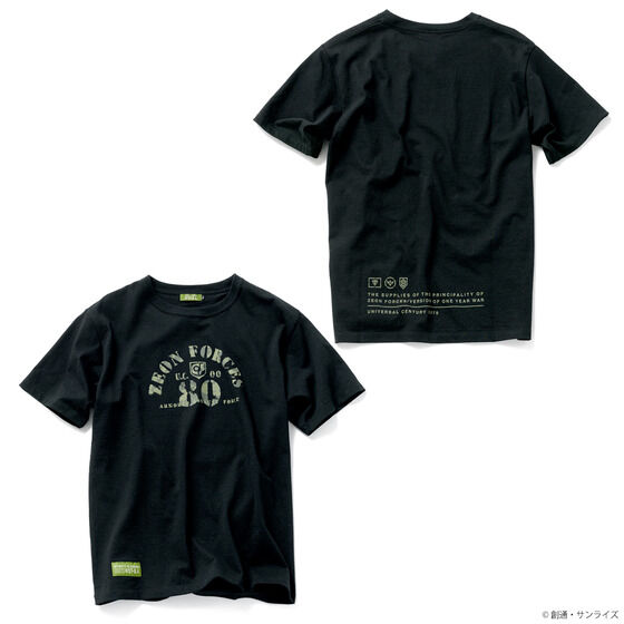 STRICT-G.ARMS『機動戦士ガンダム0080 ポケットの中の戦争』 Tシャツ サイクロプス隊カモロゴ / S