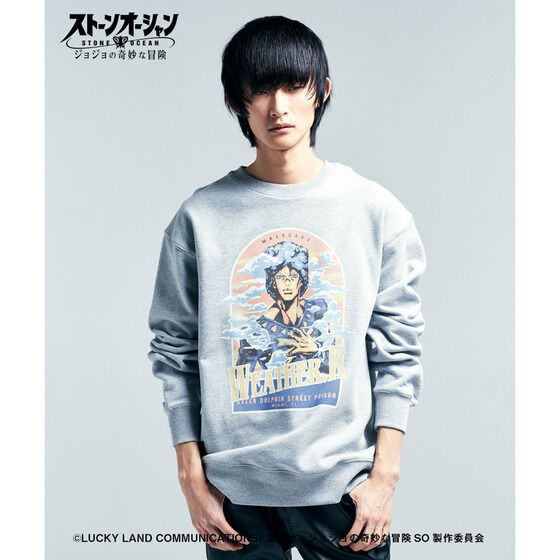 glamb ジョジョの奇妙な冒険 ストーンオーシャン パーカー XL ジョジョの奇妙な冒険 ストーンオーシャン【glamb】スウェット