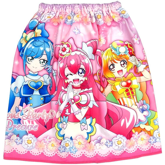 デリシャスパーティプリキュア マイクロファイバーマキタオル トロピカル ジュ プリキュア ファッション アクセサリー バンダイナムコグループ公式通販サイト