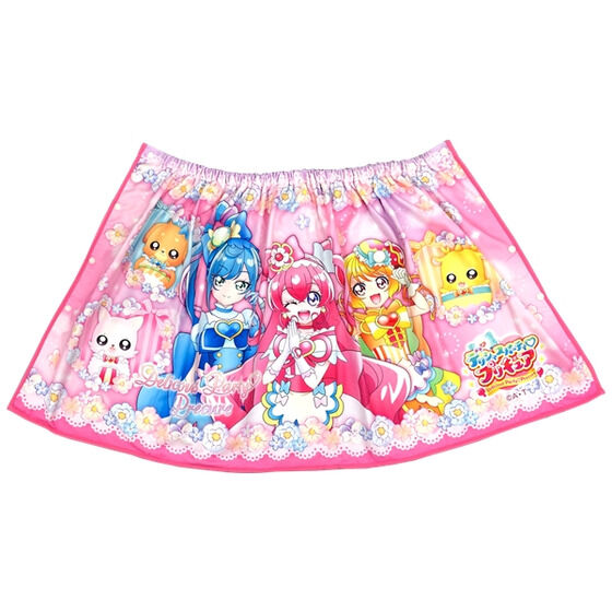 デリシャスパーティプリキュア マイクロファイバーマキタオル