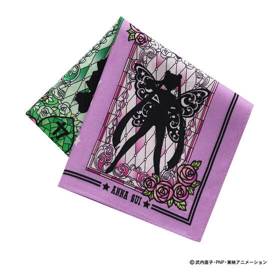 美少女戦士セーラームーン×ANNA SUI プリントハンカチ | 美少女