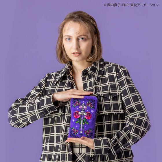 美少女戦士セーラームーン×ANNA SUI ファスナー付きタオル