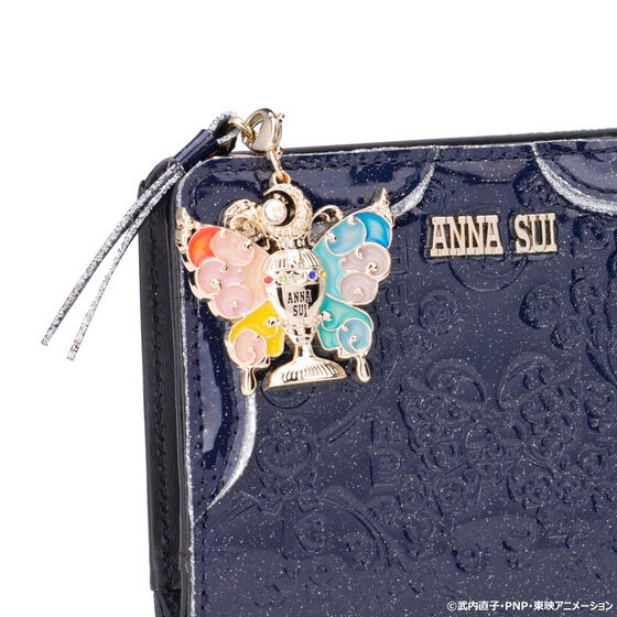 美少女戦士セーラームーン×ANNA SUI 二つ折り財布