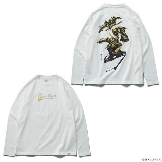 STRICT-G JAPAN 宇宙世絵 長袖Tシャツ『機動戦士ガンダム』第一話 / S