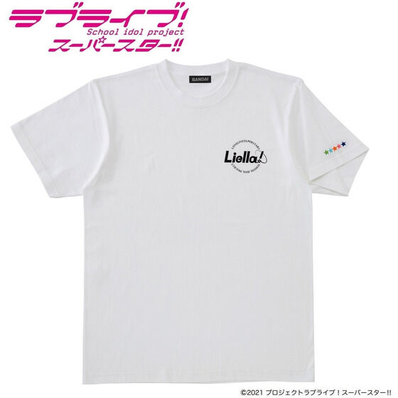 ラブライブ！スーパースター!! Liella! ワンポイントTシャツ | ラブ