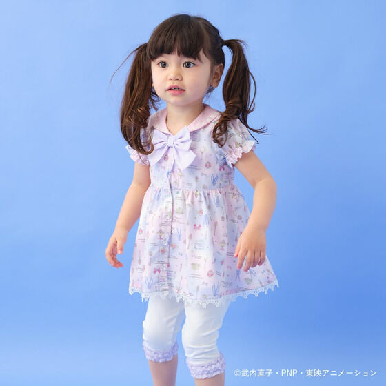 メゾピアノ セーラームーン 子供服 ワンピース - ベビー服(女の子用) ~95cm