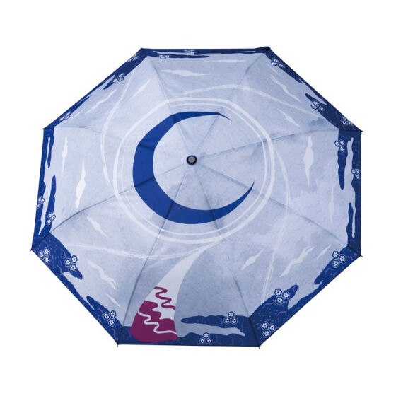 犬夜叉×北斎グラフィック 晴雨兼用折り畳み傘