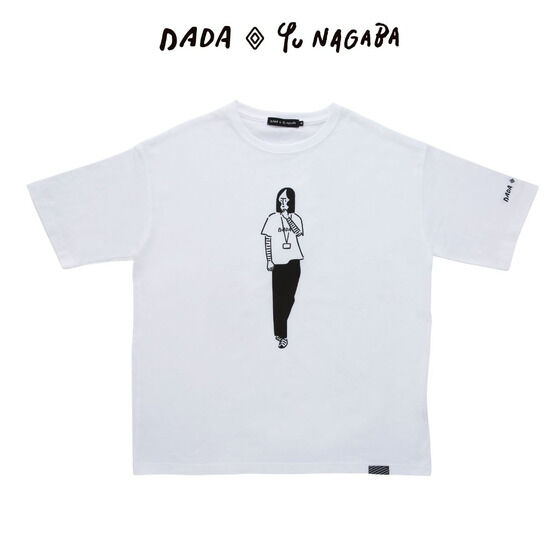 DADA~Yu NAGABA  Tee shirt