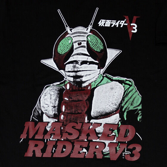 昭和仮面ライダー ノルソルマニア Tシャツ 仮面ライダーv3 仮面ライダーシリーズ ファッション アクセサリー バンダイナムコグループ公式通販サイト