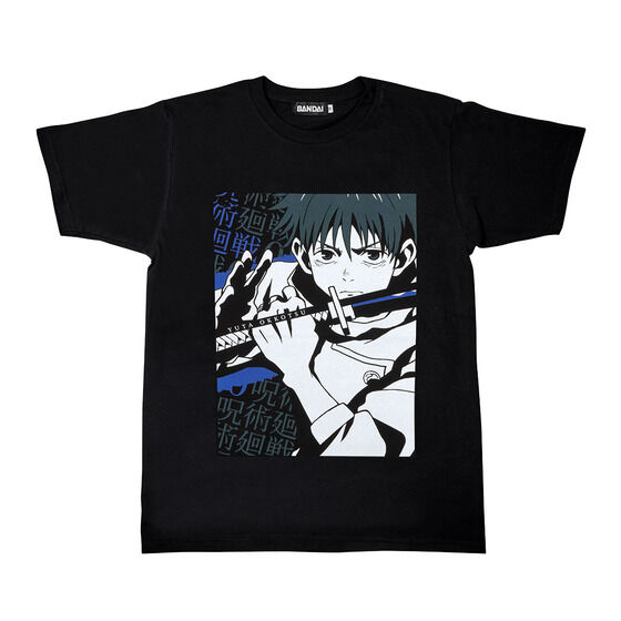 劇場版 呪術廻戦 0 Tシャツ 黒 映画T ムービーT アニメT HBMG × 劇場版 呪術廻戦0 乙骨&里香 TEE – H.B.M GALLERY