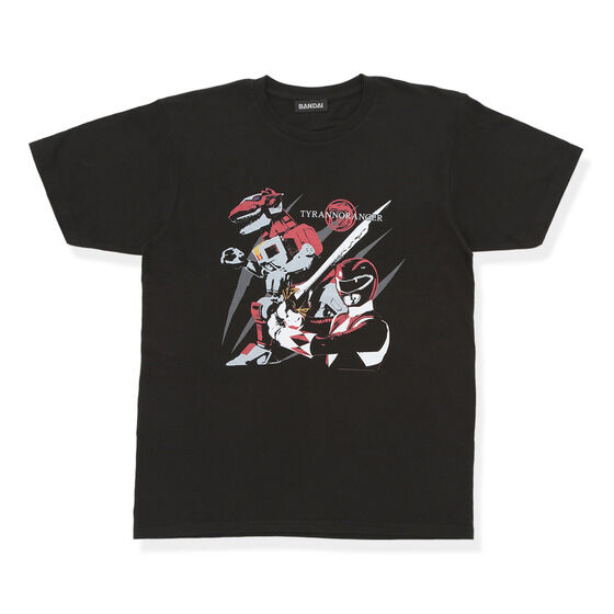 恐竜戦隊ジュウレンジャー 30周年記念 コレクションTシャツ 全8種