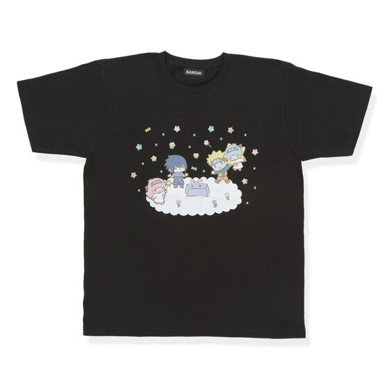 NARUTO × サンリオキャラクターズ　Tシャツ　全4種