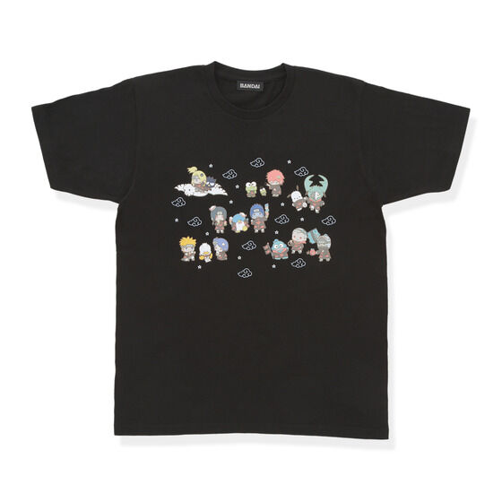 NARUTO × サンリオキャラクターズ　Tシャツ　全4種
