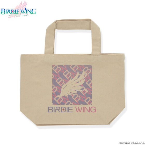 BIRDIE WING(バーディーウイング)　 ロゴデザイントートバッグ(小)