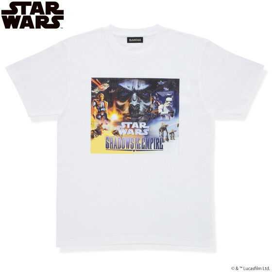 STAR WARS スター・ウォーズ 帝国の影/STAR WARS SHADOW OF THE EMPIRE Tシャツ