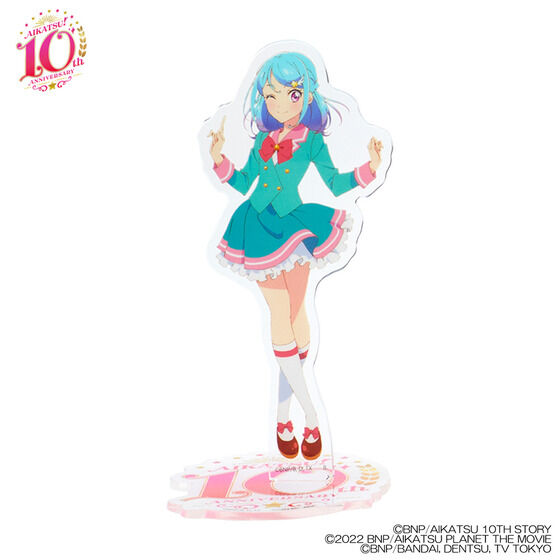 再販】アイカツ！シリーズ 10th ANNIVERSARY アクリルスタンド