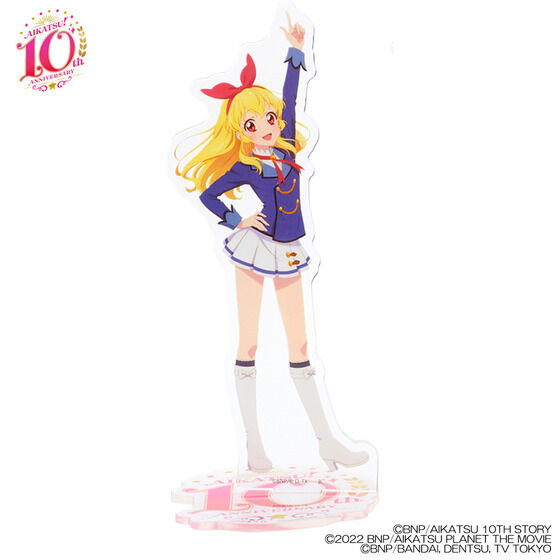 再販】アイカツ！シリーズ 10th ANNIVERSARY アクリルスタンド 歴代 