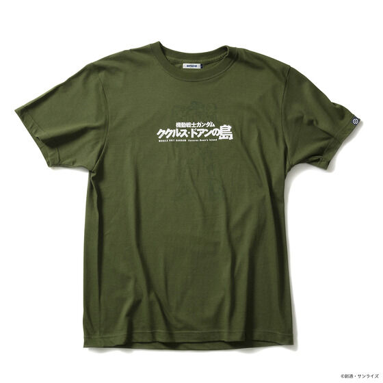 STRICT-G『機動戦士ガンダム ククルス・ドアンの島』 Tシャツ タイトルロゴ ドアン専用ザク / S