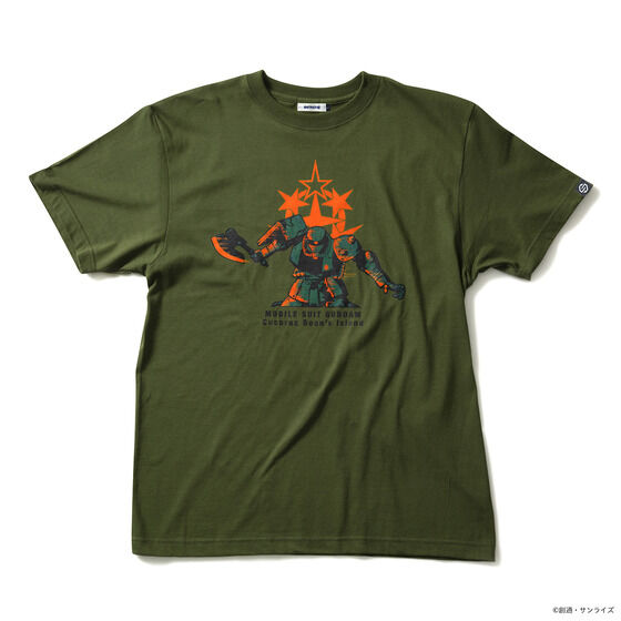 STRICT-G『機動戦士ガンダム ククルス・ドアンの島』 Tシャツ ドアン専用ザク