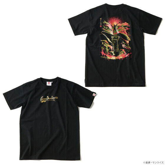 STRICT-G JAPAN 宇宙世絵 Tシャツ『機動戦士ガンダム』第十五話 / M