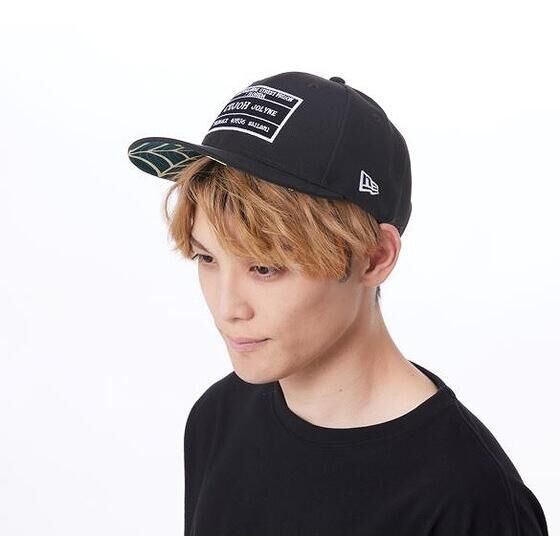 ジョジョの奇妙な冒険 ストーンオーシャン【NEW ERA】キャップ 9FIFTY