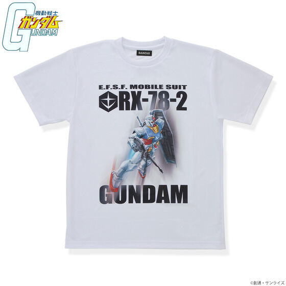 機動戦士ガンダム フルカラーライトTシャツ 第二弾 【2023年2月発送】