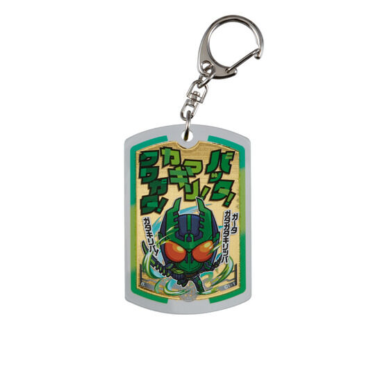 仮面ライダー555 ハピクロ アクリルキーホルダー ハピクロ！】仮面ライダーファイズ トレーディング メタリック