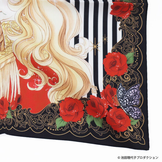 ベルサイユのばら ANNA SUI プリントハンカチ【再販