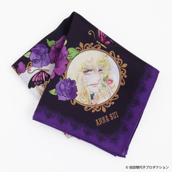 ベルサイユのばら ANNA SUI プリントハンカチ【再販