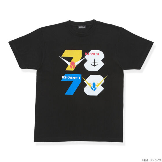 ガンダムシリーズ　78の日アイテム　Tシャツ