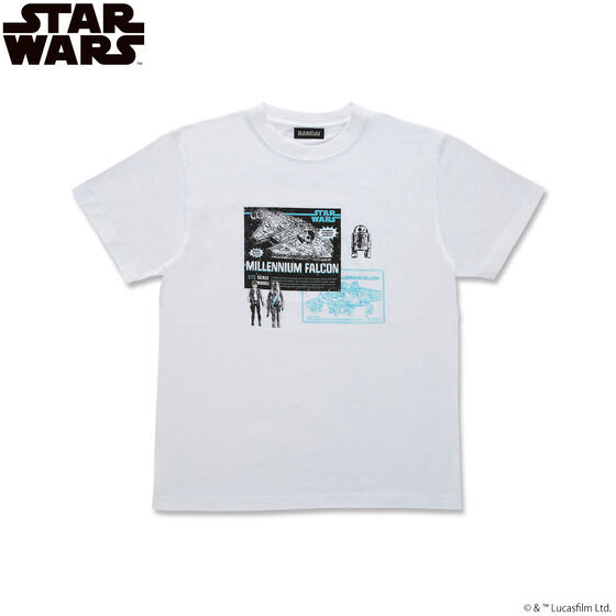 STAR WARS /スター・ウォーズ TOY Tシャツ ミレニアム・ファルコン