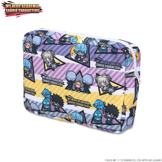 僕のヒーローアカデミア×サンリオキャラクターズ BOXポーチ（全4