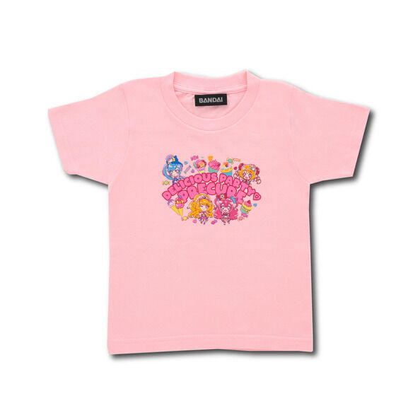 デリシャスパーティプリキュア デフォルメコレクションTシャツ