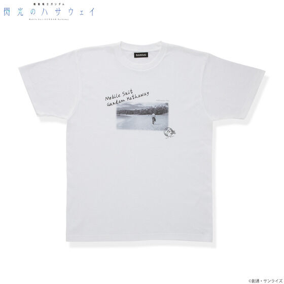 機動戦士ガンダム 閃光のハサウェイ フォト風Tシャツ【2022年10月発送】