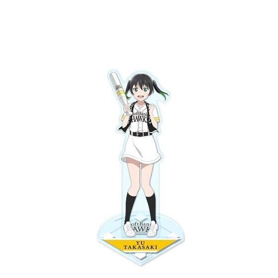 ラブライブ!×福岡ソフトバンクホークス　虹ヶ咲アクリルスタンド13種コンプセット