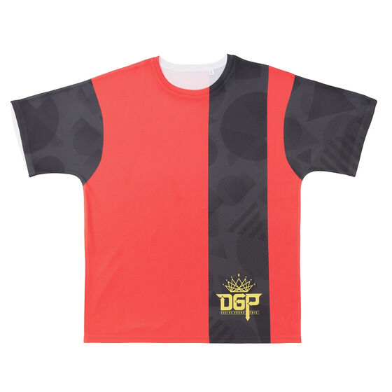 仮面ライダーギーツ DGP（デザイアグランプリ）Tシャツ（浮世英寿