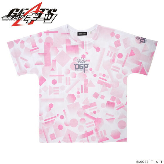 仮面ライダーギーツ DGP（デザイアグランプリ）Tシャツ（鞍馬祢音