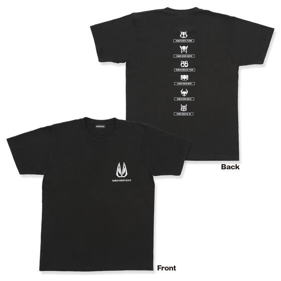 仮面ライダーギーツ　デザインTシャツ 　(全5種)