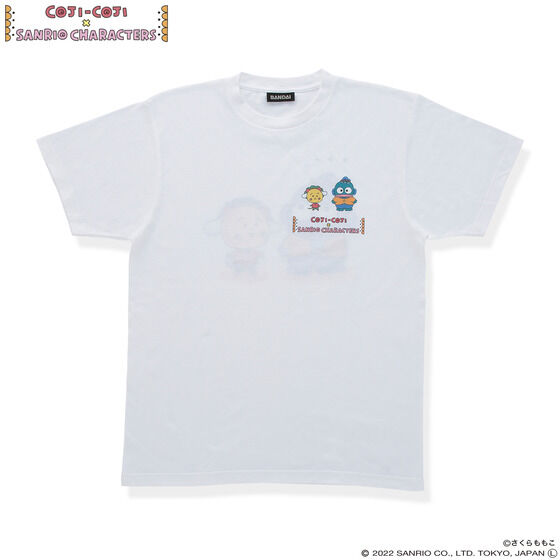 コジコジ×サンリオキャラクターズ Ｔシャツ（全3種）（2023年5月お届け