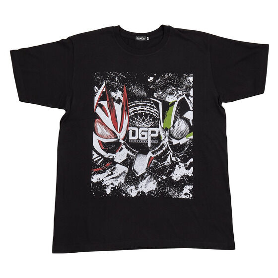 仮面ライダーギーツ＆仮面ライダーカブト デザインTシャツ (DX