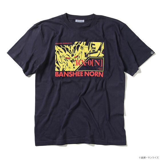 STRICT-G『機動戦士ガンダムUC』Tシャツ BANSHEE FACE柄